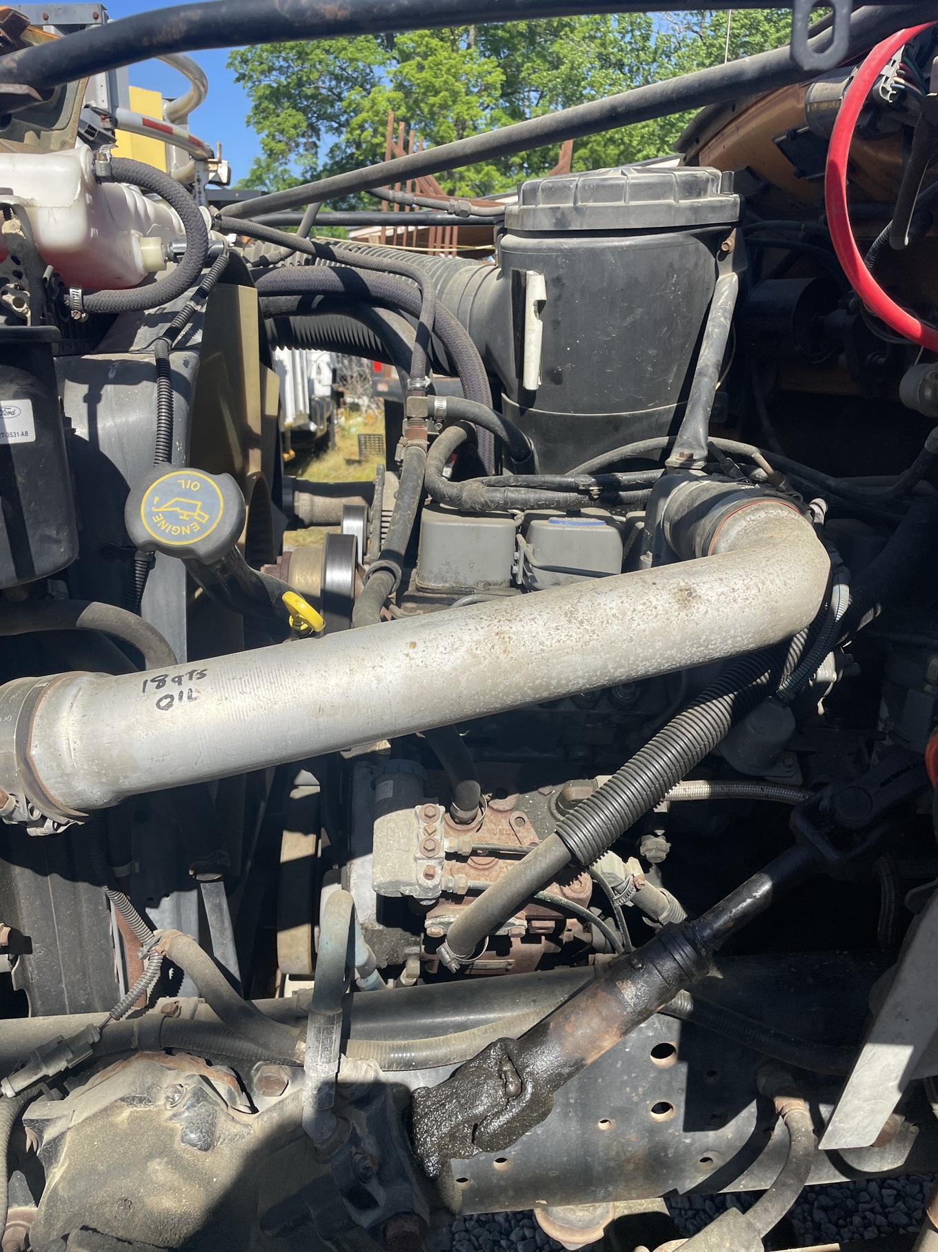 1995 FORD F800 Attenuator Truck - Image 16